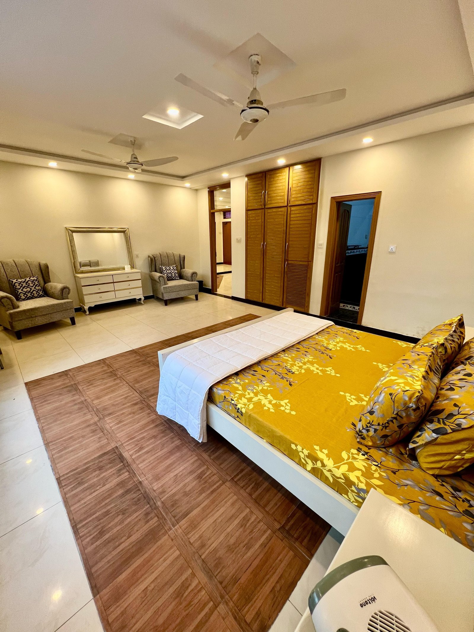 One bed apartment