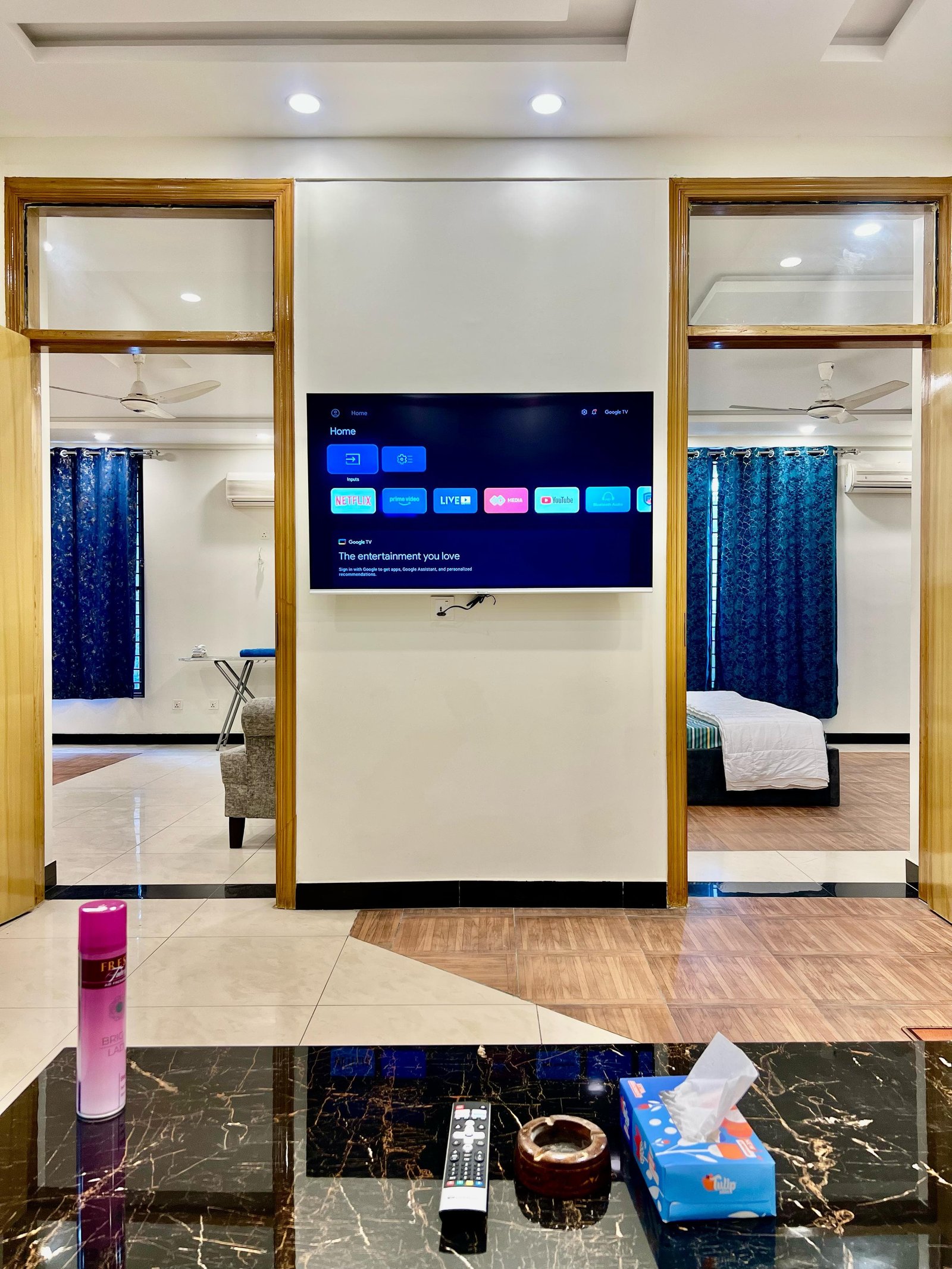One bed apartment